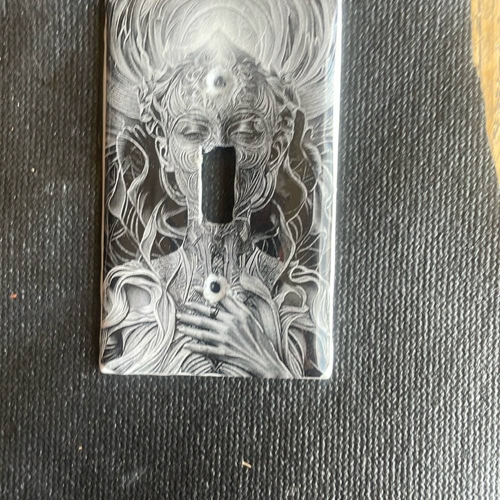 Artistic Black and White Phone Case